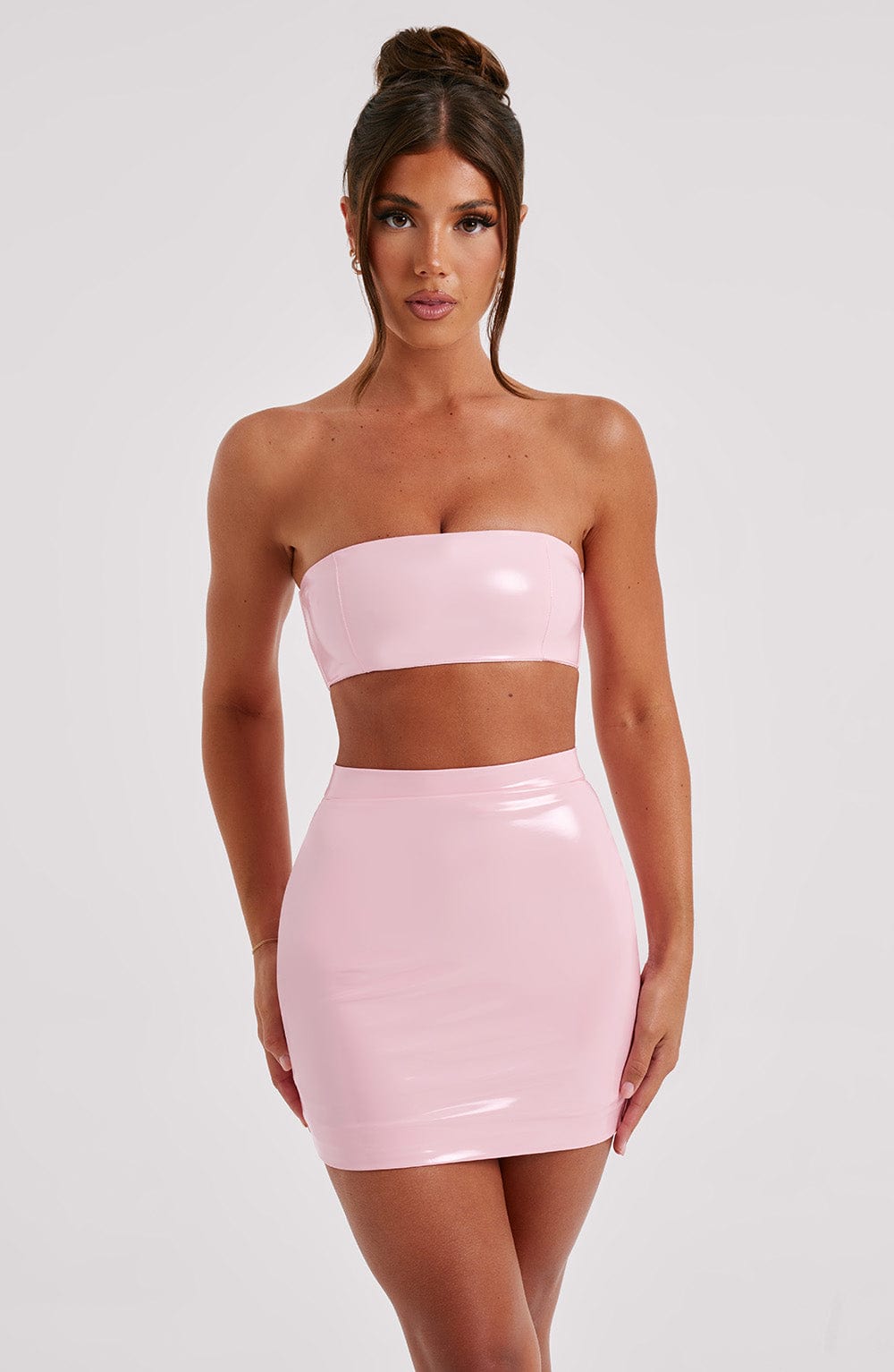 Violet Mini Skirt - Pink