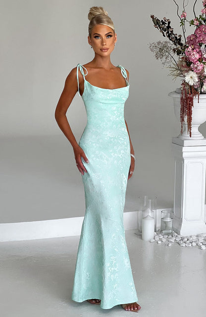 Whitney Maxi Dress - Mint