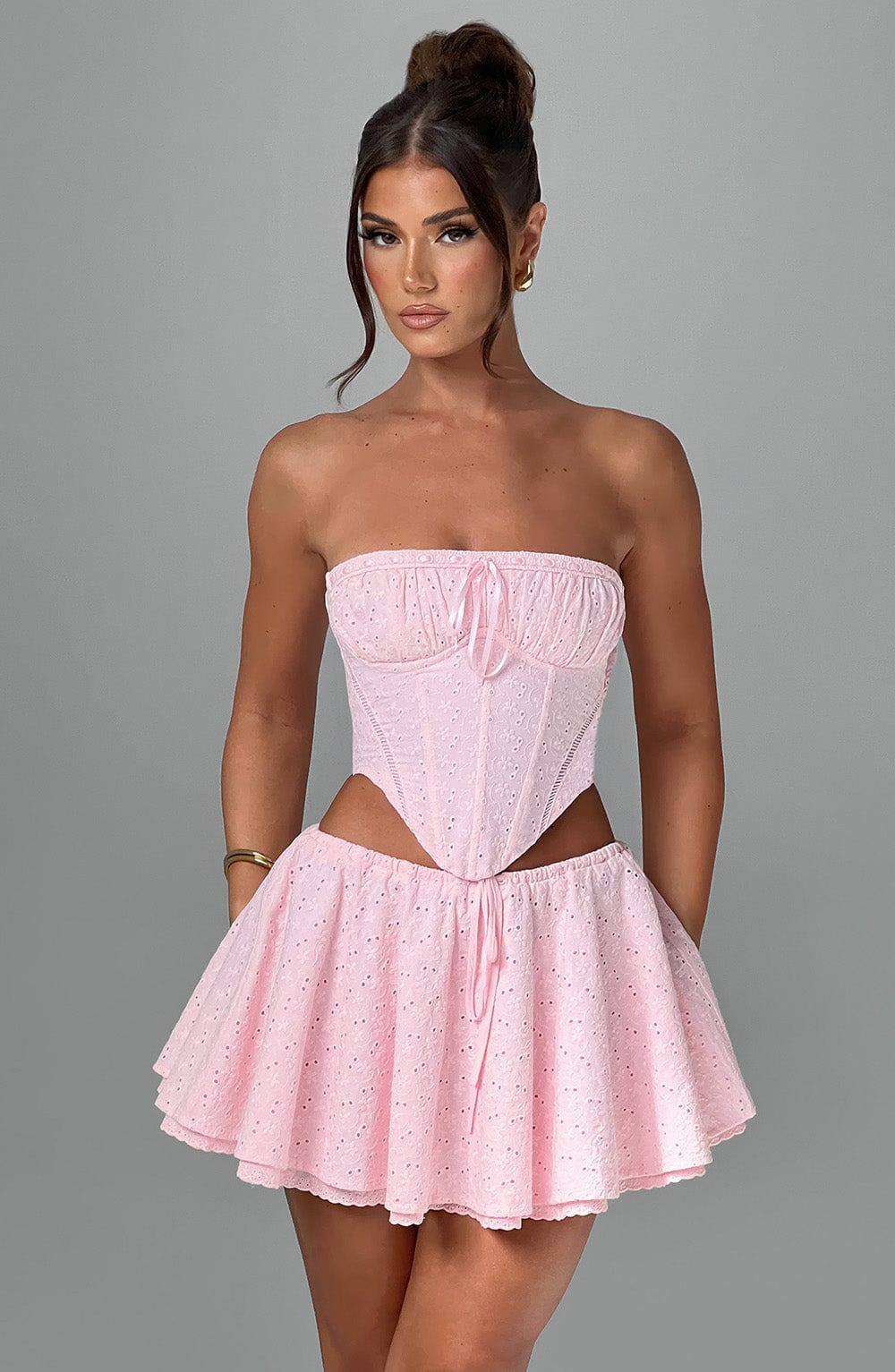 Wilma Corset - Blush