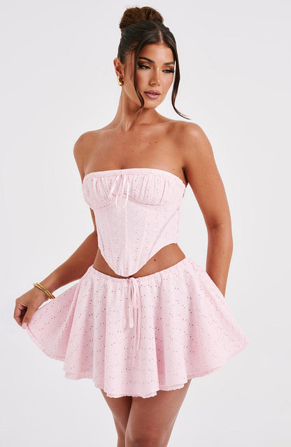 Wilma Corset - Blush