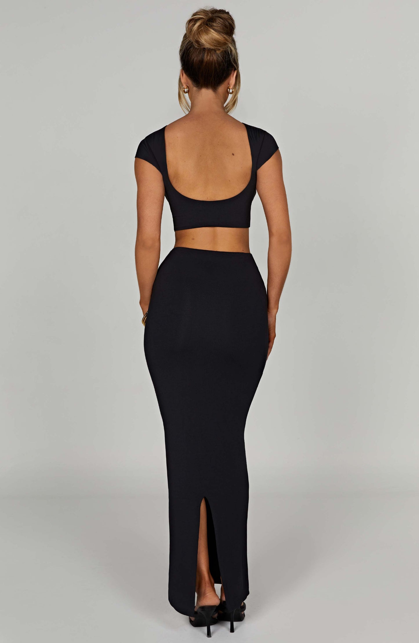 Yazmin Maxi Skirt - Black