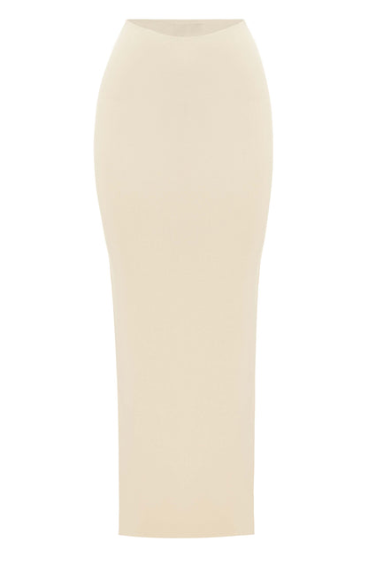 Yazmin Maxi Skirt - Cream