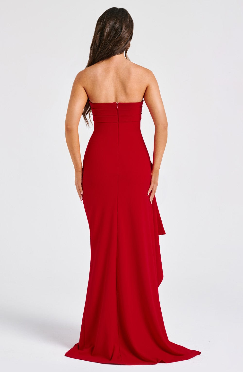 Zafira Maxi-jurk - Rood