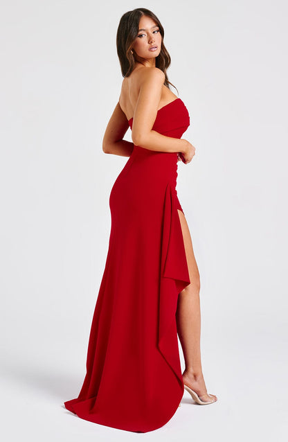 Zafira Maxi-jurk - Rood