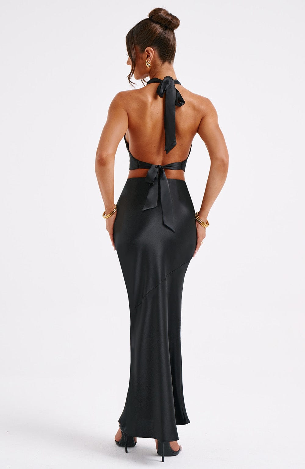 Zaylee Maxi Skirt - Black