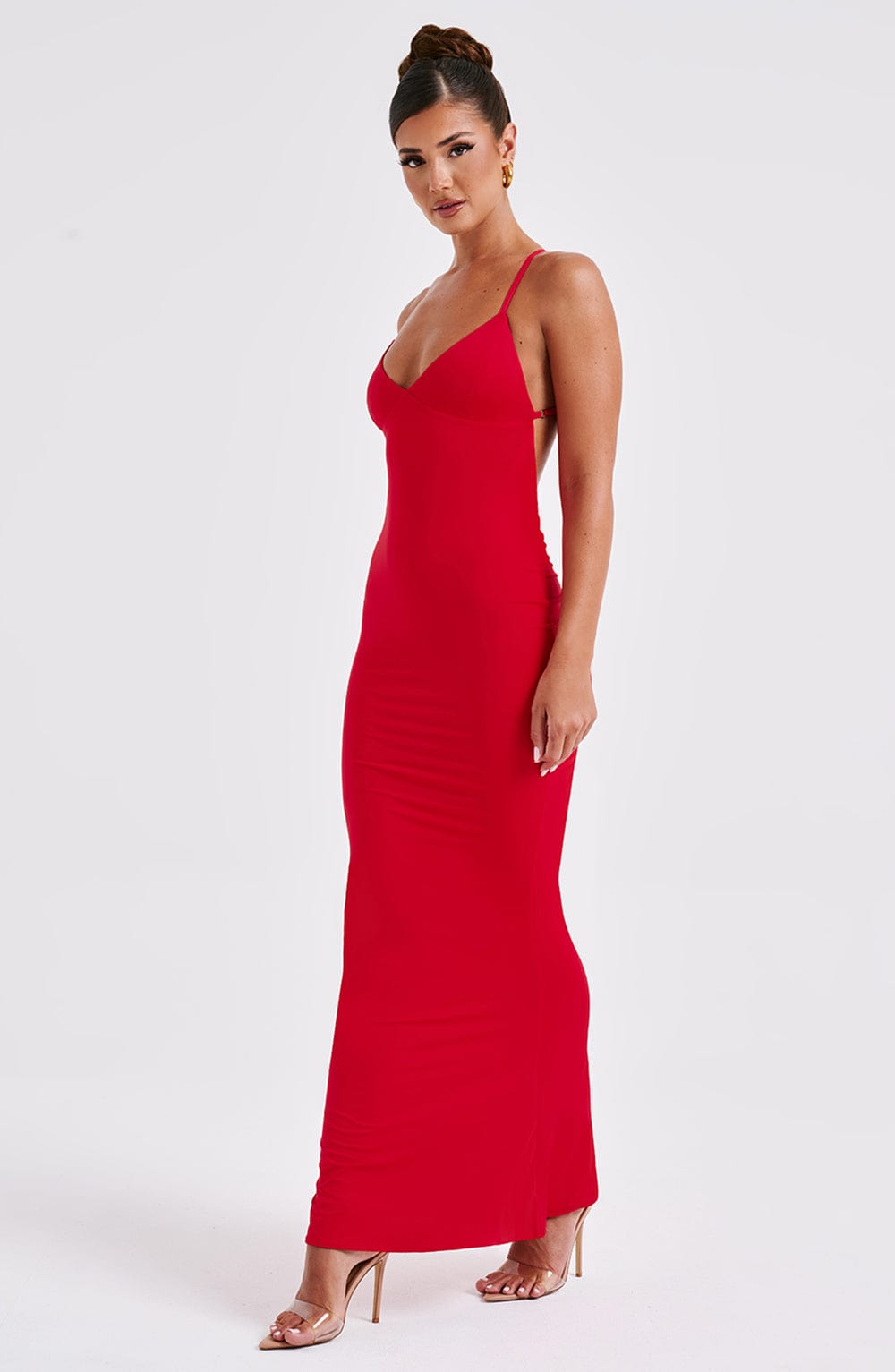 Zelda Maxi-jurk - Rood