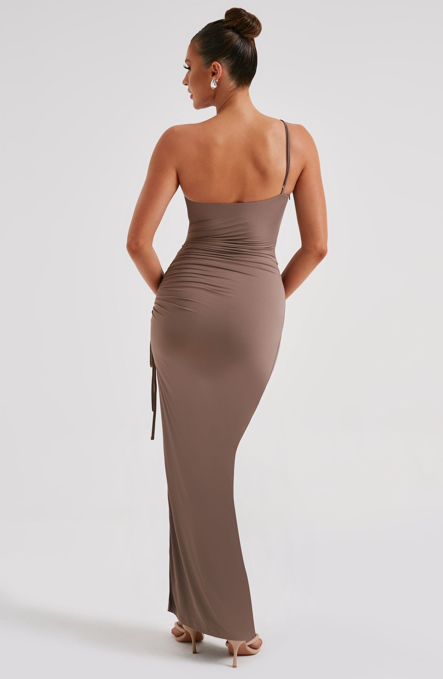 Zuri Maxi Dress - Chocolate