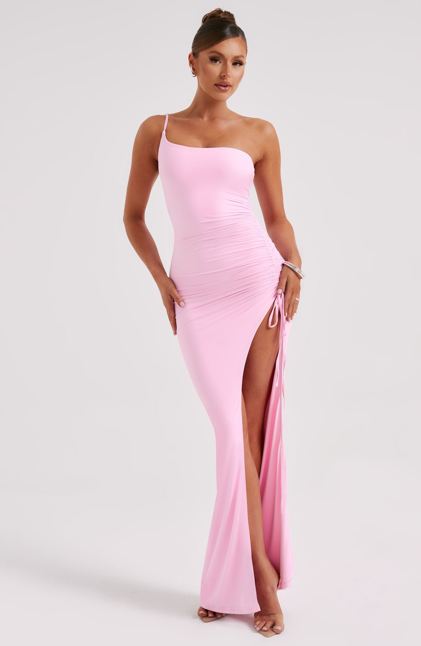 Zuri Maxi-jurk - Roze