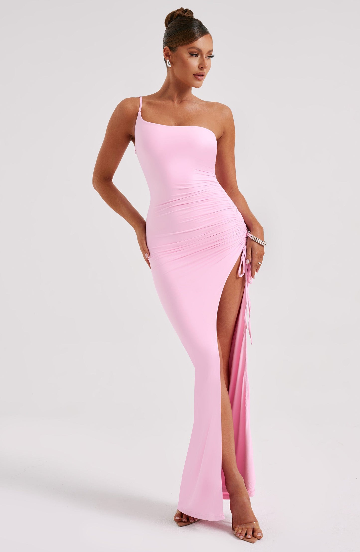 Zuri Maxi-jurk - Roze