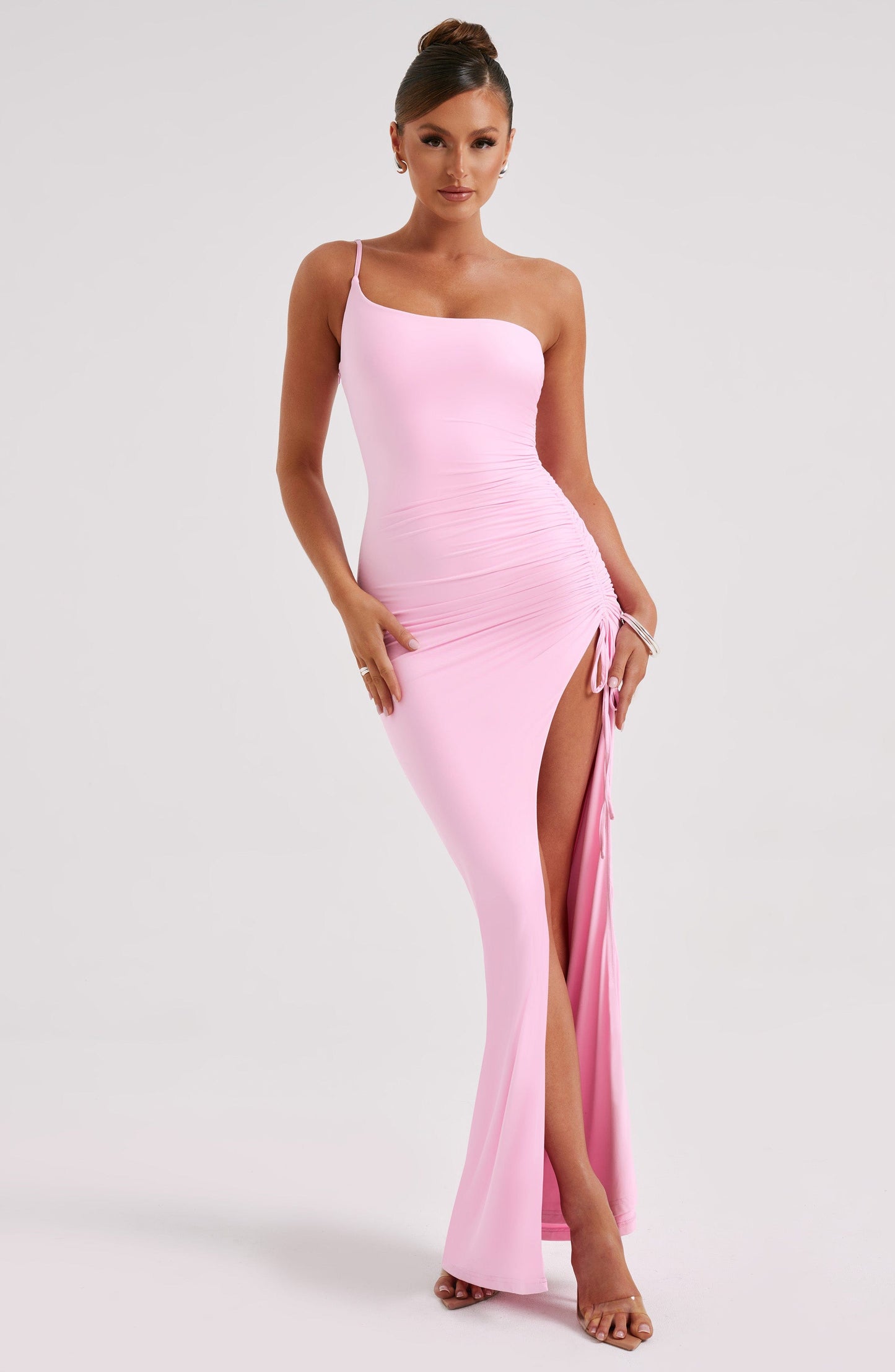 Zuri Maxi-jurk - Roze