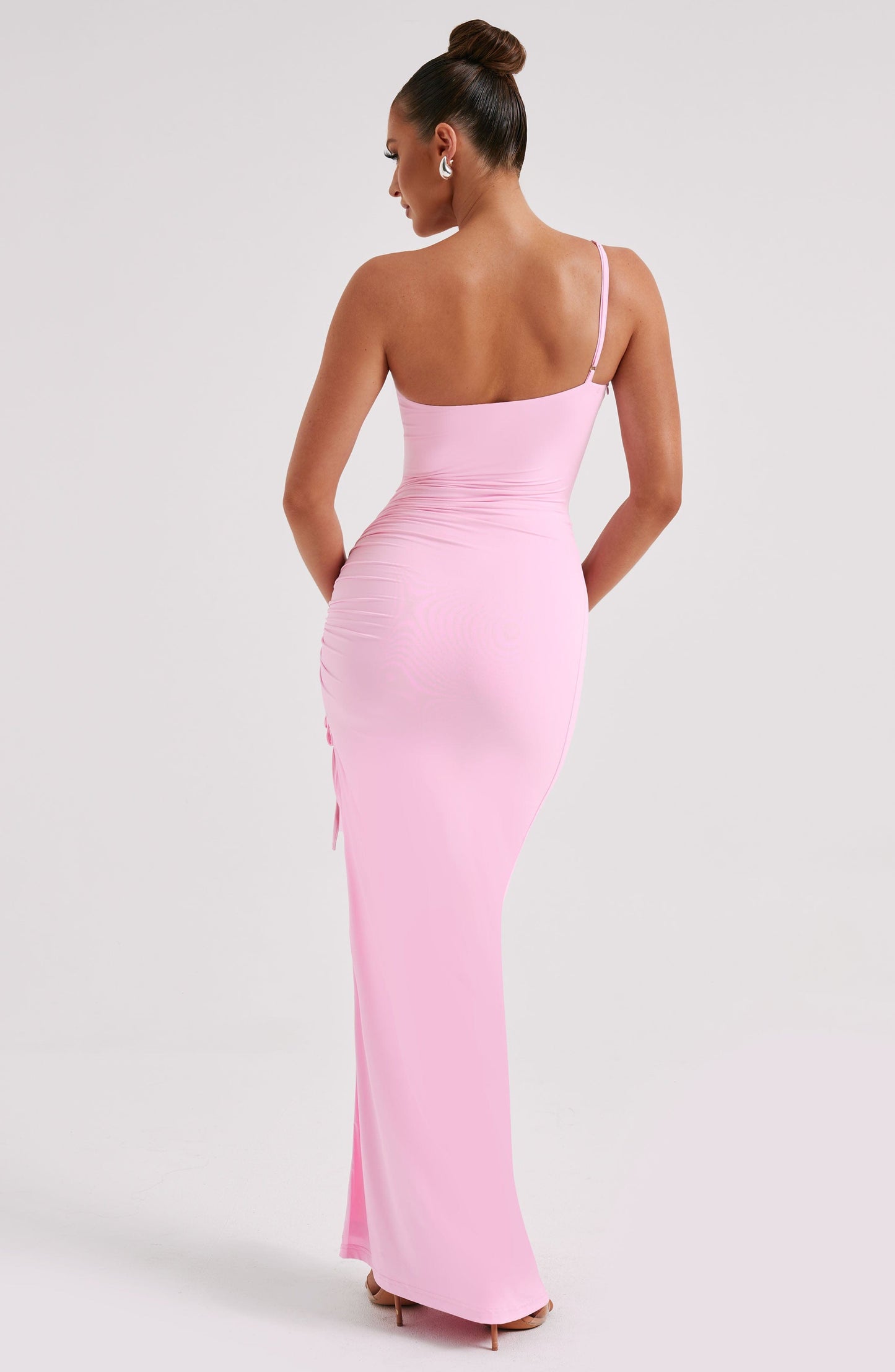 Zuri Maxi-jurk - Roze