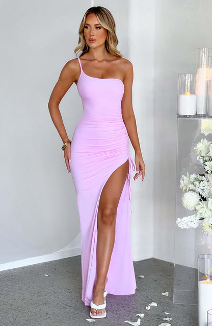 Zuri Maxi-jurk - Roze