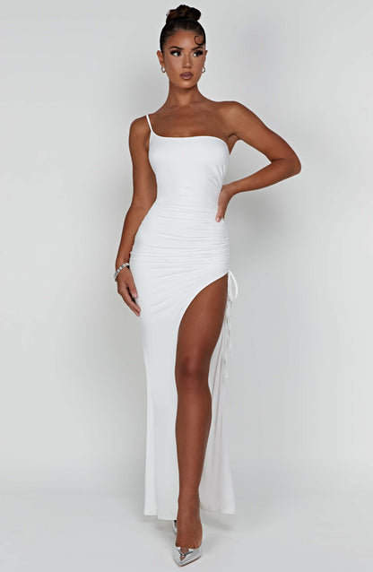 Zuri Maxi Dress - White