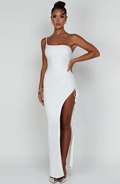 Zuri Maxi Dress - White