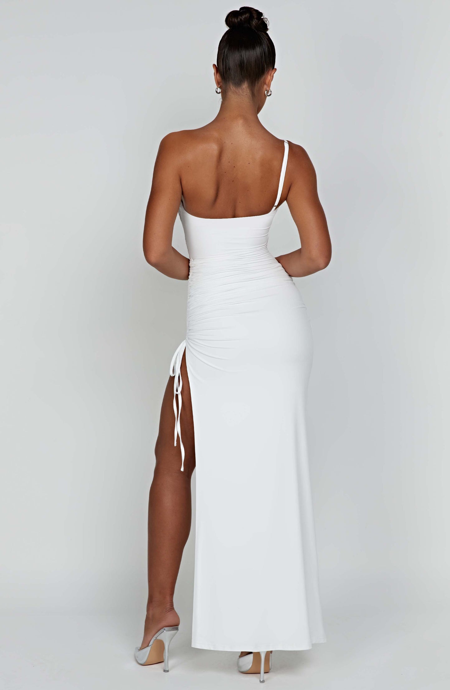 Zuri Maxi-jurk - Wit