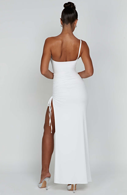 Zuri Maxi-jurk - Wit